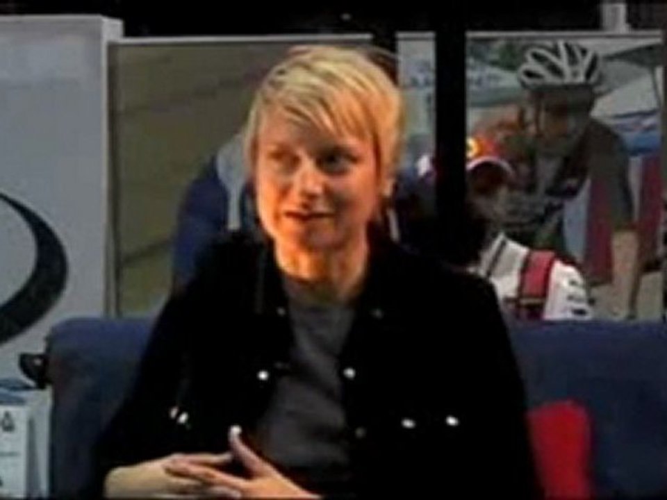 Dirt Rag TV Interbike 2008 - World Bicycle Relief