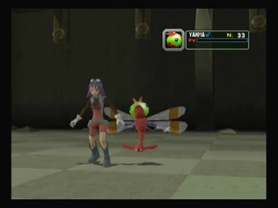 Pokemon Colosseum 9 : Silva se fait niquer pas 2 filles