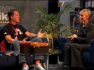 Dirt Rag TV Interbike 2008 - SRAM