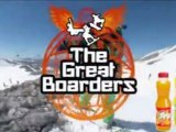 The Great Boarders by Frulite on the Go!