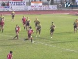 Rugby XIII Élite 1 défaite ASC Limoux à Carcassonne 12 02 11