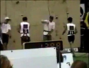 speed climbing comp