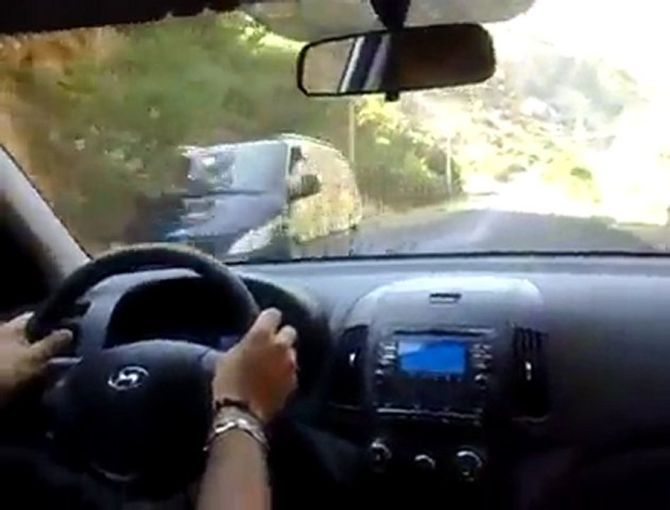 Baran Göç - Munzurun Oğlu ( Arabada Canlı Çekim )