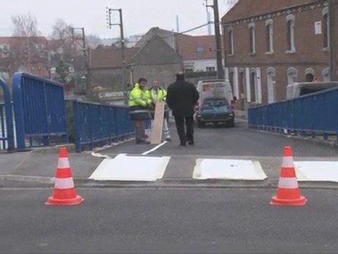 Les travaux dans Brebières