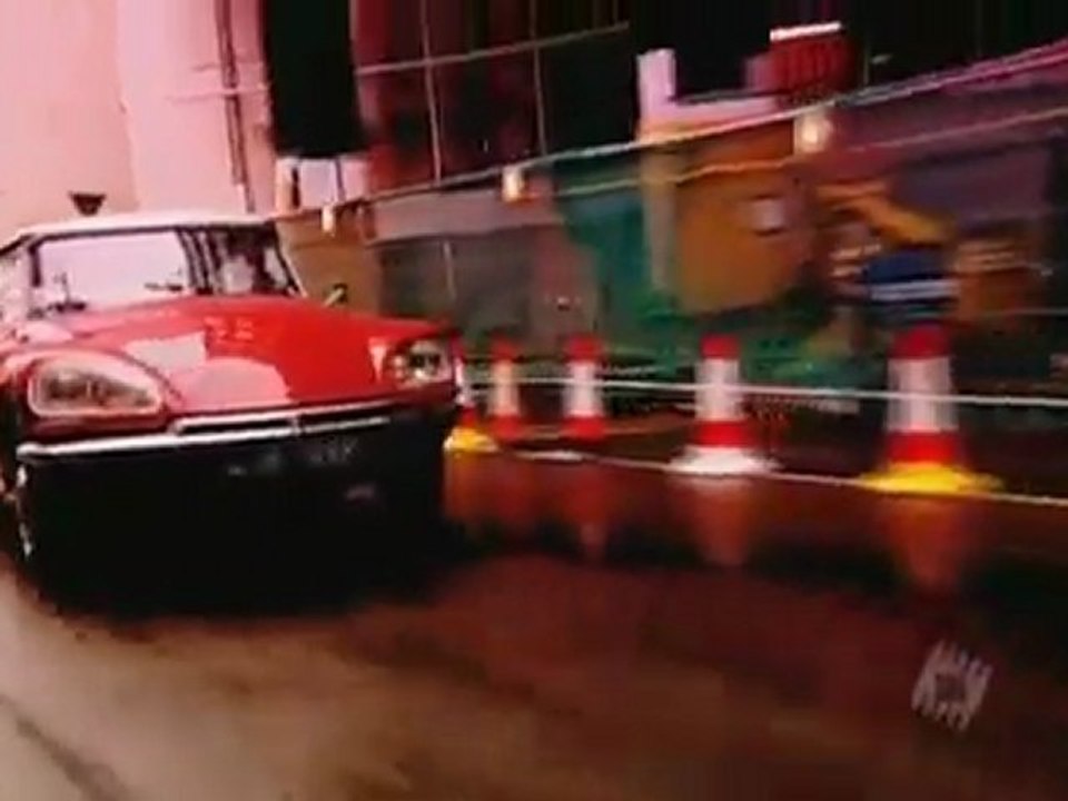 Citroen DS at Top Gear