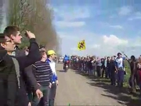 What's it like to be at the Paris-Roubaix 2008?