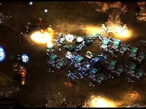 Starcraft : The Dynasty (mousesports, trailer)