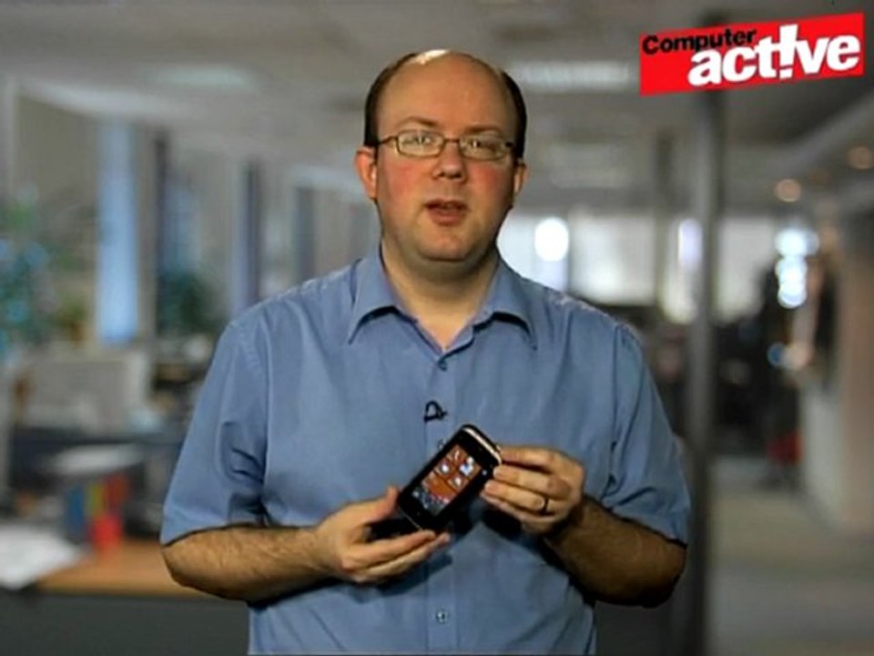 The Orange HTC Mozart with Windows Phone 7