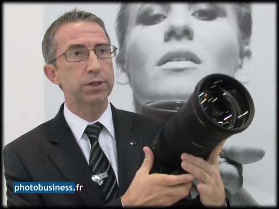 Baudouin Prové présente les dernières nouveautés Sigma