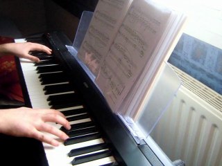 Piano moonlight sonate n°14 mvt 1