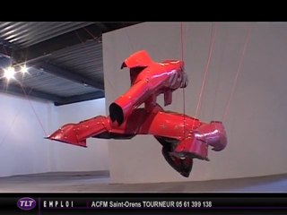 Expo : "Lovni Invasion" de Jean-Luc Favéro au Lieu-Commun