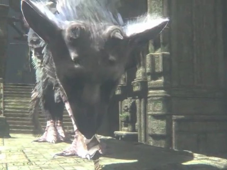 [HD 720p] The Last Guardian - TGS 2010 Trailer