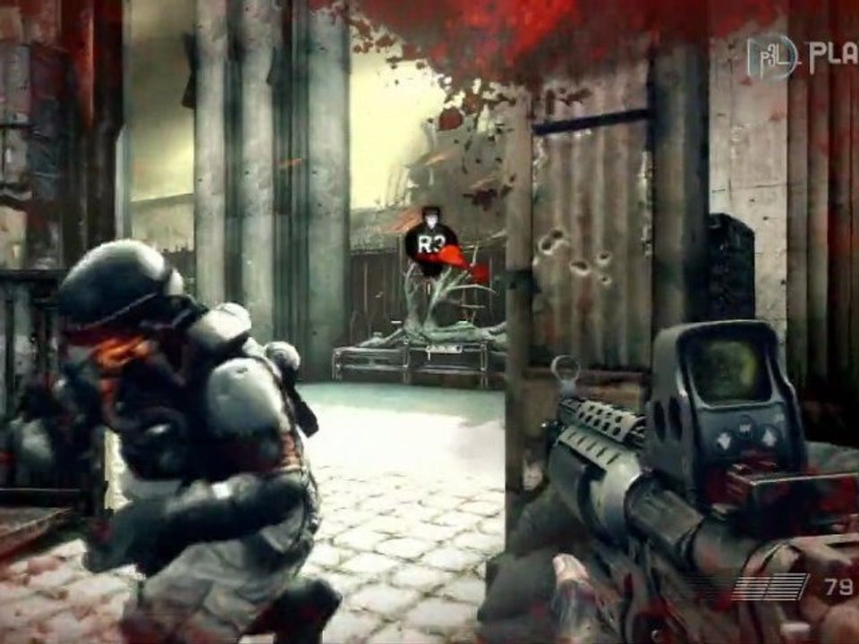 Killzone 3 : Compilation des meilleurs coups brutaux