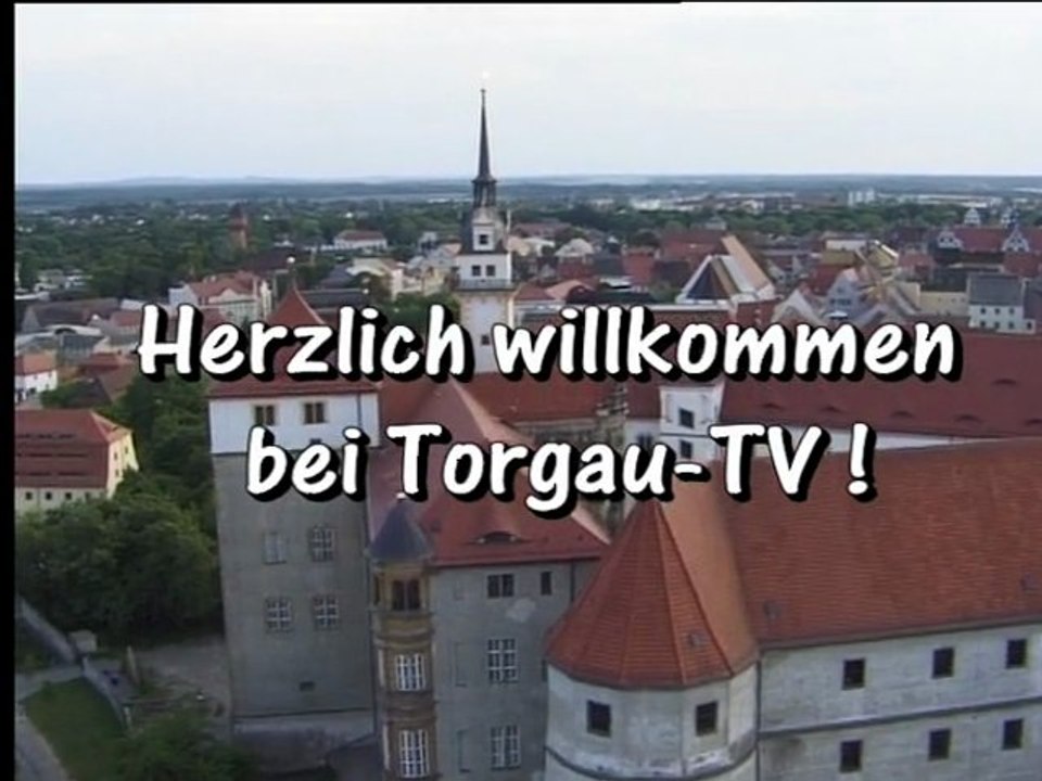 Torgau-TV - Vorspann / Luftbild