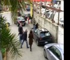 Sofia Marikh goes into hysterics in Beirut street