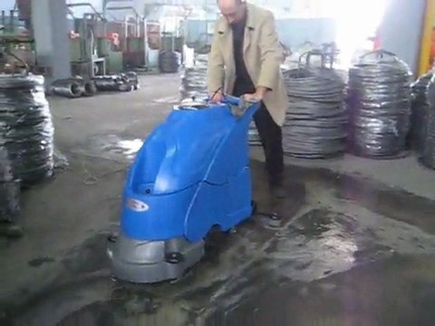 Kartek Makina - Zemin Temizleme Makinası