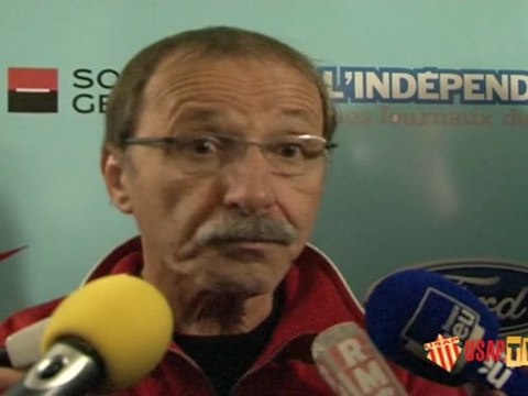 ITV après match USAP-Agen