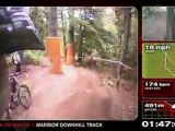 Extreme Downhill Mountain biking with Dan Atherton on the World Cup course Maribor, Solivina