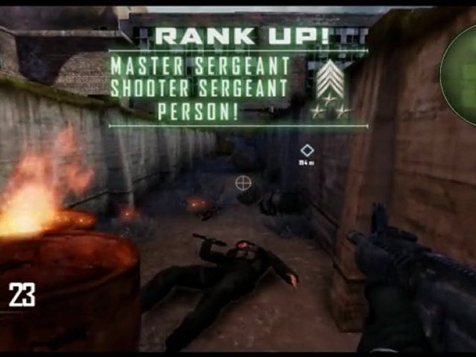 Vidéo test Duty calls