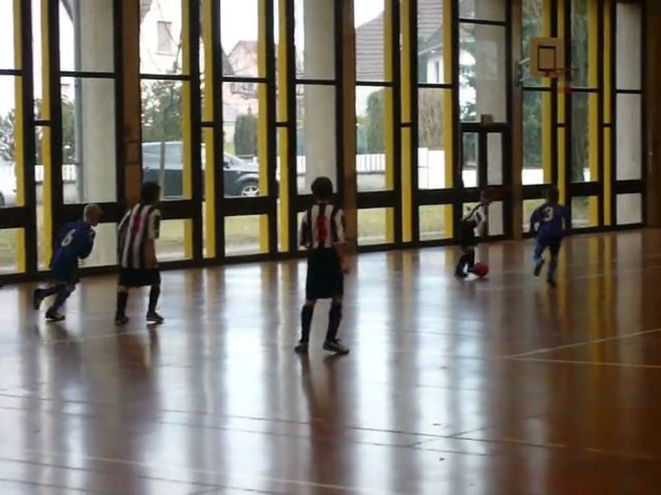 U11 - Tournoi Oberhoffen - 13/02/2011 Vidéo 1