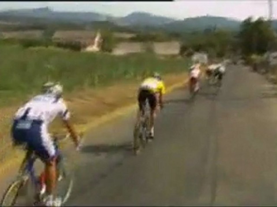 Lance Armstrong's Incredible Short Cut 2003