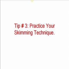 How To Improve Reading Speed And Comprehension