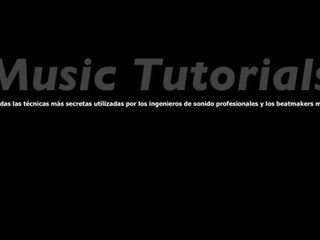 PRODUCCIÓN Musical: Las Tecnicas Secretas en TutorialesMJ