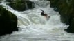 Kayaking on cenarth falls teifi tour 2006