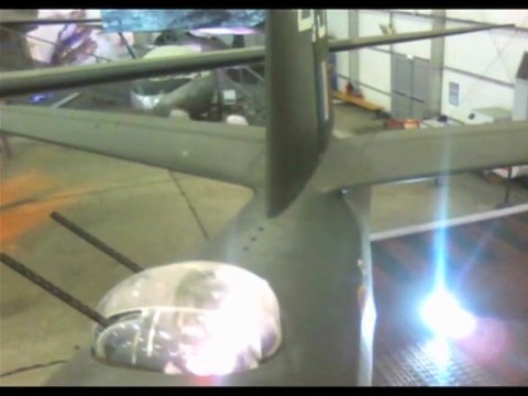 Balloon ride - Hall des avions de la seconde guerre mondiale