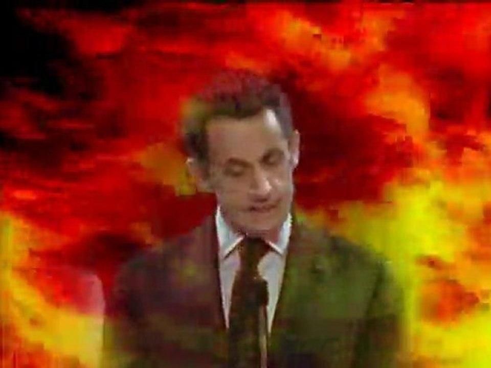 Sarkozy au diner du Diable (CRIF)