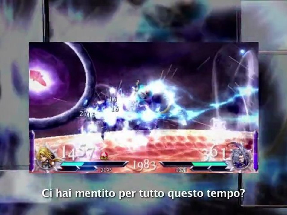 Dissidia 012 Final Fantasy - Trailer