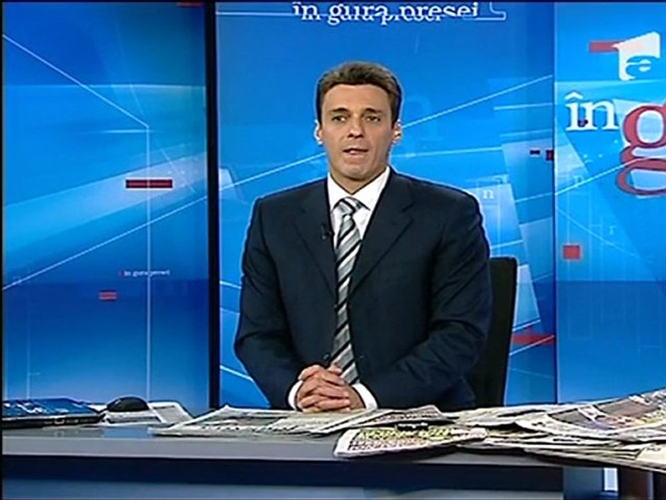 Mircea Badea: "Jeffrey Franks conduce Romania"