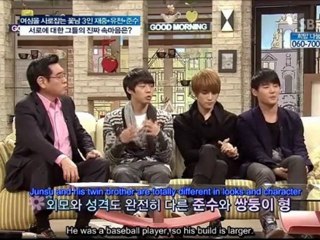 [ENG SUBS] Good Morning JYJ 3/4