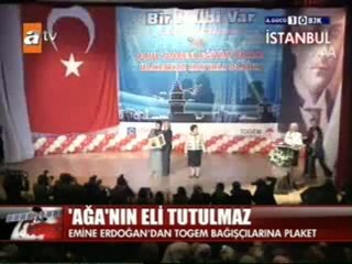 TOGEM ÖDÜL TÖRENİ ATV HABER