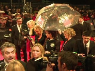 Firth graces red carpet for BAFTAs in London