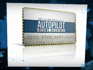 Autopilot Income Machines Review - The Full Report