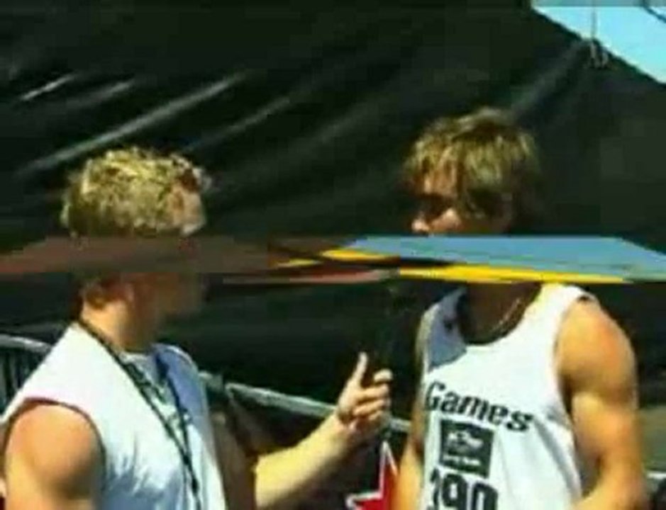 Getting Schooled With Chris Sharma