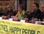 Green cities  happy people Sindaco di Milano Letizia Moratti