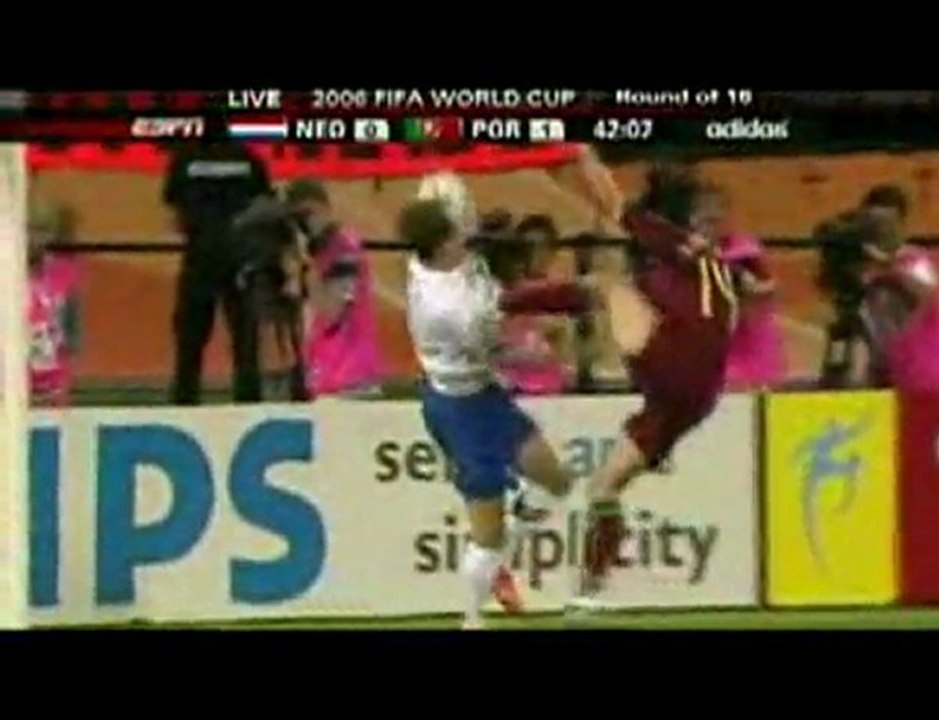 Tackles Montage: Some downright nastiness