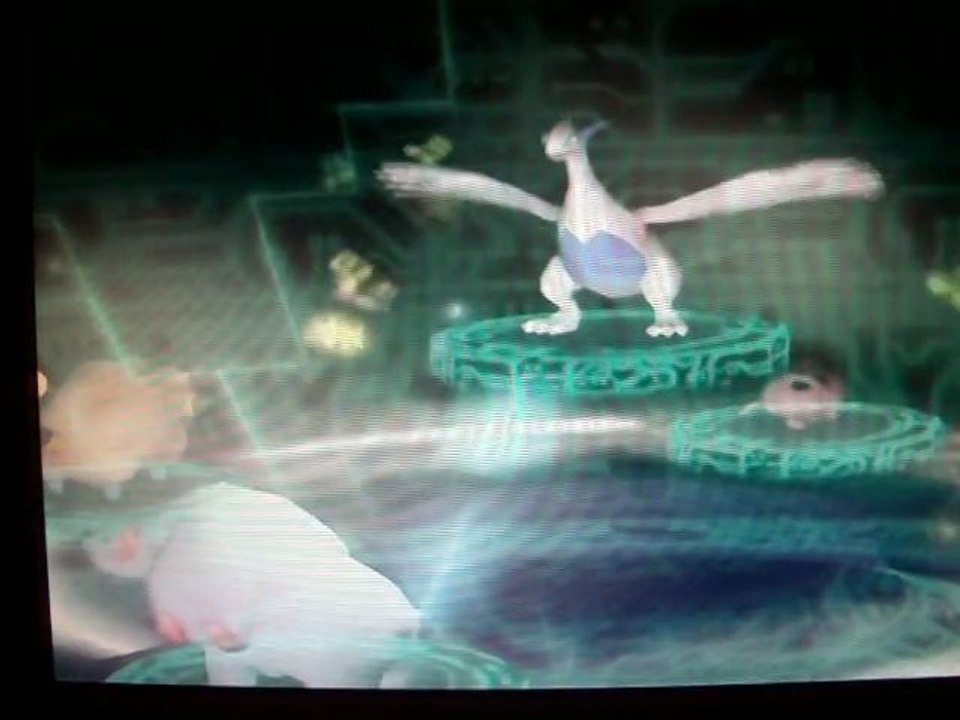 Pokemon XD: purification Lugia obscur.