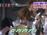 20110214 Mezamashi - Kis-My-Ft2