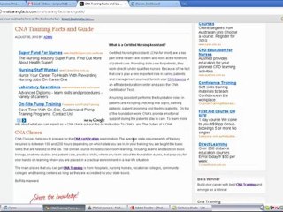 CNA Certification Tips