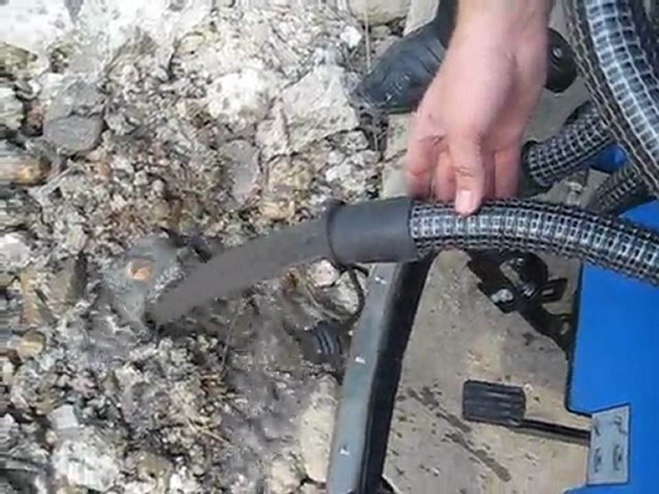 Kartek Makina Zemin Temizleme Makinası-(kirli su tahliye)