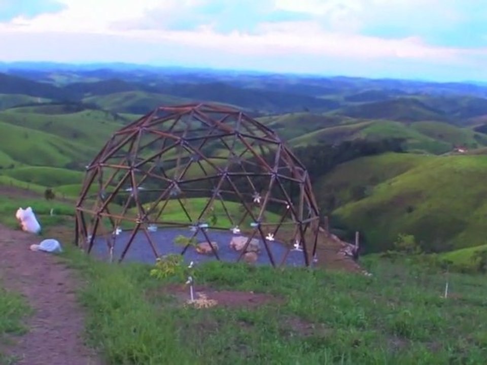 Dome- pergola /Cunha-SP