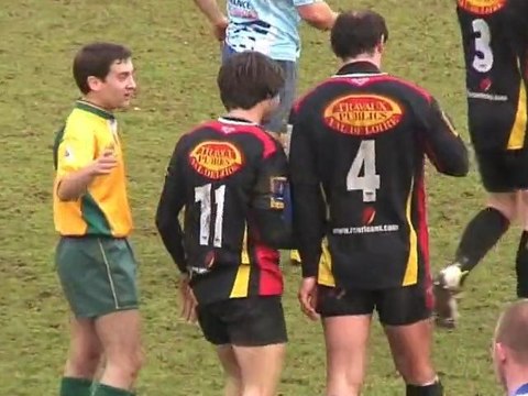 Rugby : RC Strasbourg 14-13 Orléans