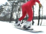 Cross Country Snowboarding - The Future