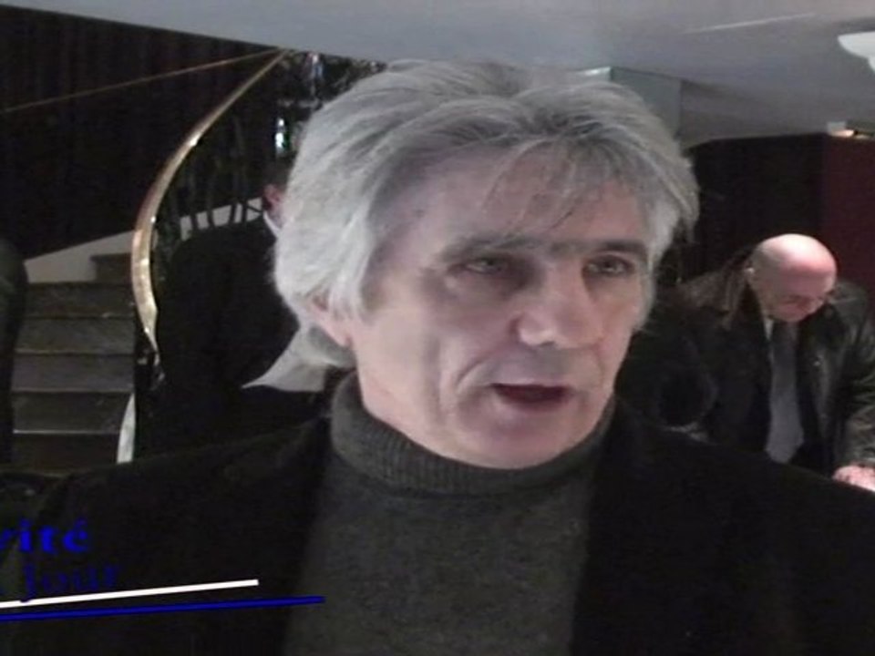 Cantonales : Gérard Couvert prône la laïcité