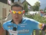 George Hincapie Interview, 2008 Tour de France