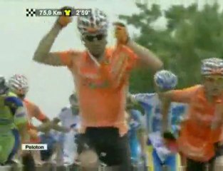 Stage 19 - 163km Roanne to Montlucon - Highlights - 2008 Tour de France