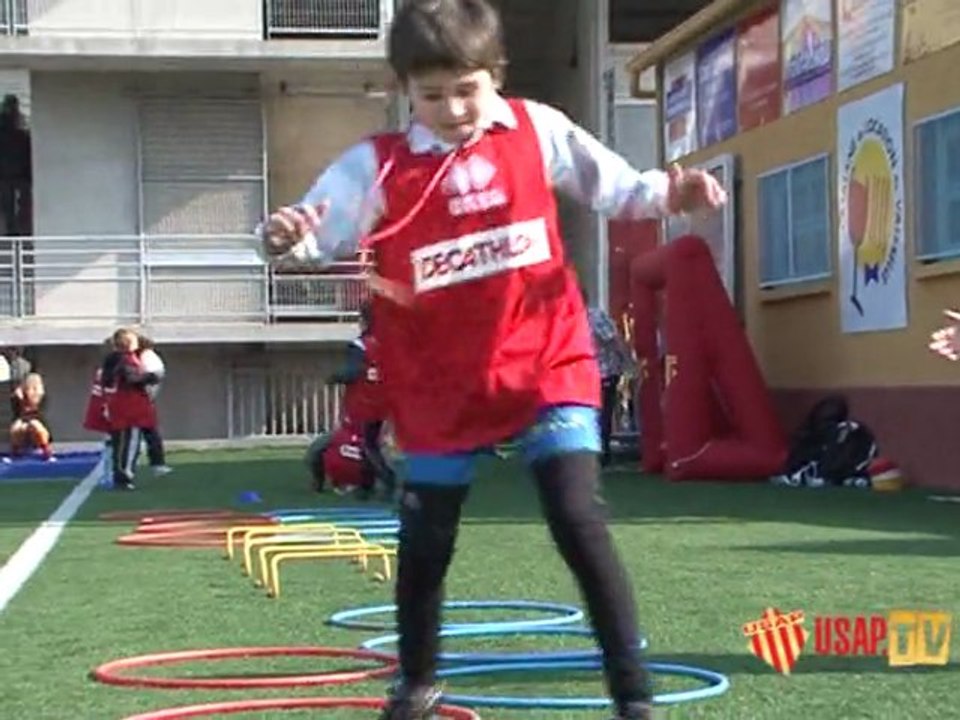 Les à Côtés du match USAP AGEN